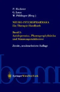 Buy Neuro-Psychopharmaka Ein Therapie-Handbuch (English, Peter Riederer | Gerd Laux | Walter Pöldinger) — BookShops.in