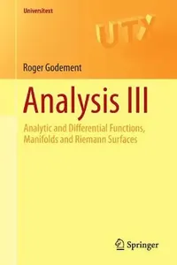 Buy Analysis III (English, Godement) — BookShops.in