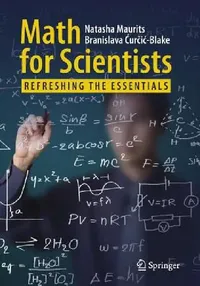 Buy Math for Scientists (English, Natasha Maurits | Branislava Ćurčic-Blake) — BookShops.in
