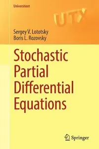 Buy Stochastic Partial Differential Equations (English, Lototsky Sergey V) — BookShops.in