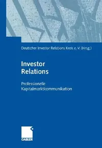Buy Investor Relations (English, Deutscher Investor Relations Kreis E. V.) — BookShops.in