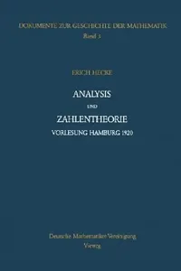Buy Analysis Und Zahlentheorie (English, Erich Hecke | Peter Roquette) — BookShops.in