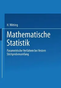 Buy Mathematische Statistik I (English, H. Witting) — BookShops.in