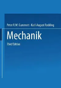 Buy Mechanik (English, Peter R. W. Gummert | Karl-August Reckling) — BookShops.in