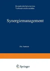 Buy Synergiemanagement (English, Hlp Hirzel Leder, amp;. Partner) — BookShops.in