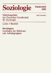 Buy Sociologica (English, Schäfers) — BookShops.in