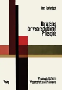 Buy Der Aufstieg Der Wissenschaftlichen Philosophie (English, Hans Reichenbach) — BookShops.in