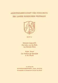 Buy Das Leben Und Das Werk Von Heinrich Hertz / Das Problem Der Kausalität in Der Physik (English, Giovanni Lampariello) — BookShops.in