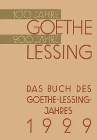Buy Das Buch Des Goethe-Lessing-Jahres 1929 (English, Paul Von Hindenburg) — BookShops.in