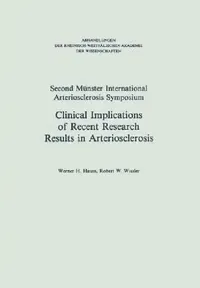 Buy Clinical Implications of Recent Research Results in Arteriosclerosis (English, Hauss | Robert W. Wissler) — BookShops.in