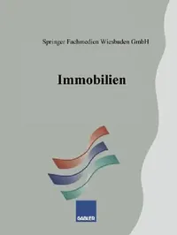 Buy Immobilien (Gabler-Studientexte) by Hartmut Sieper | Gabler Verlag | German Language Hardcover | 1994 Edition | Business & Economics Textbook — BookShops.in