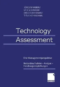 Buy Technology Assessment (English, Jürgen Weber | Utz Schäffer | Dirk Hoffmann) — BookShops.in