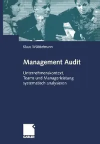 Buy Management Audit (English, Klaus Wübbelmann) — BookShops.in