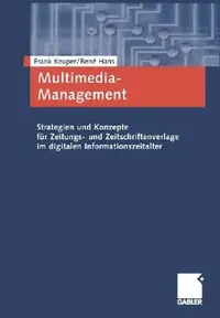 Buy Multimedia-Management (English, Frank Keuper | René Hans) — BookShops.in