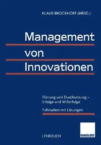 Buy Management Von Innovationen (English, Klaus Brockhoff) — BookShops.in