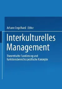 Buy Interkulturelles Management (English, Johann Engelhard) — BookShops.in