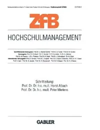 Buy Hochschulmanagement (English, Horst Albach | Peter Mertens) — BookShops.in