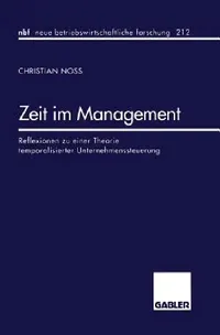 Buy Zeit Im Management (English, Christian Noss) — BookShops.in