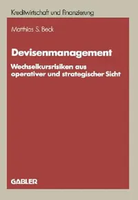Buy Devisenmanagement (English, Matthias S. Beck) — BookShops.in