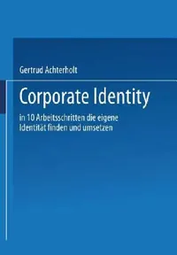 Buy Corporate Identity (English, Gertrud Achterholt) — BookShops.in