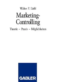 Buy Marketing-Controlling (English, Walter F. Liebl) — BookShops.in