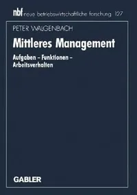 Buy Mittleres Management (English, Peter Walgenbach) — BookShops.in