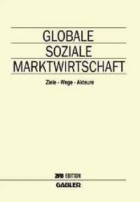 Buy Globale Soziale Marktwirtschaft (English, Horst Albach) — BookShops.in