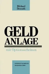 Buy Geldanlage mit Optionsscheinen (English, Michael Demuth) — BookShops.in