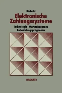 Buy Elektronische Zahlungssysteme (English, Diebold Deutschland Gmbh) — BookShops.in