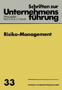 Buy Risiko-Management (English, H. Jacob) — BookShops.in