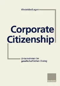 Buy Corporate Citizenship (English, Achim Westebbe | David Logan) — BookShops.in