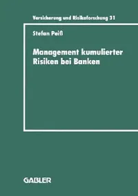 Buy Management Kumulierter Risiken Bei Banken (English, Stefan Peiß) — BookShops.in