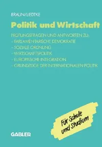Buy Politik Und Wirtschaft (English, Christel Braun | Christel Liedtke) — BookShops.in