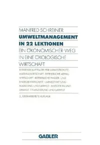Buy Umweltmanagement in 22 Lektionen (English, Manfred Schreiner) — BookShops.in