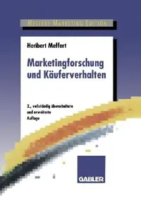 Buy Marketingforschung Und Käuferverhalten (English, Heribert Meffert) — BookShops.in