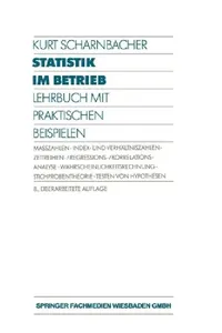 Buy Statistik im Betrieb (English, Kurt Scharnbacher) — BookShops.in