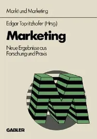 Buy Marketing (English, Edgar Topritzhofer | Edgar Topritzhofer) — BookShops.in