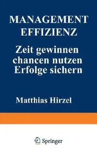 Buy Management Effizienz (English, Matthias Hirzel) — BookShops.in