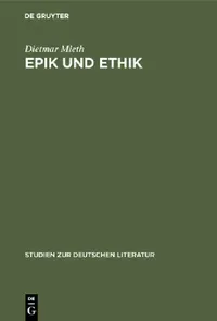 Buy Epik und Ethik (English, Dietmar Mieth) — BookShops.in