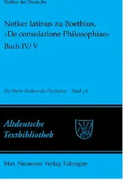 Buy Notker Latinus Zu Boethius, »De Consolatione Philosophiae« (English, Petrus W. Tax) — BookShops.in