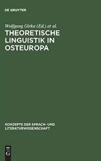 Buy Theoretische Linguistik in Osteuropa (English, Wolfgang Girke | Helmut Jachnow) — BookShops.in