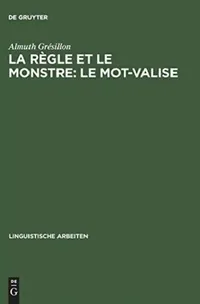 Buy La règle et le monstre (English, Almuth Grésillon) — BookShops.in