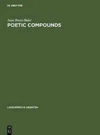Buy Poetic Compounds (English, Jean Boase-Beier) — BookShops.in