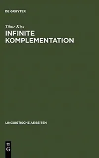 Buy Infinite Komplementation (English, Tibor Kiss) — BookShops.in