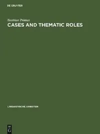 Buy Cases and Thematic Roles (English, Beatrice Primus) — BookShops.in