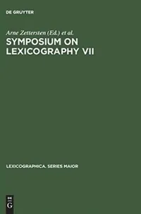 Buy Symposium on Lexicography VII (English, Arne Zettersten | Viggo Hjornager Pedersen) — BookShops.in