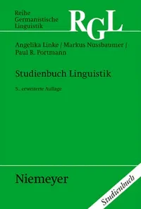 Buy Studienbuch Linguistik (English, Angelika Linke) — BookShops.in