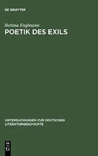 Buy Poetik des Exils (English, Bettina Englmann) — BookShops.in