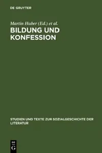 Buy Bildung und Konfession (English, Martin Huber | Gerhard Lauer) — BookShops.in