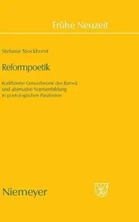 Buy Reformpoetik = Reform Poetics (English, Stefanie Stockhorst) — BookShops.in